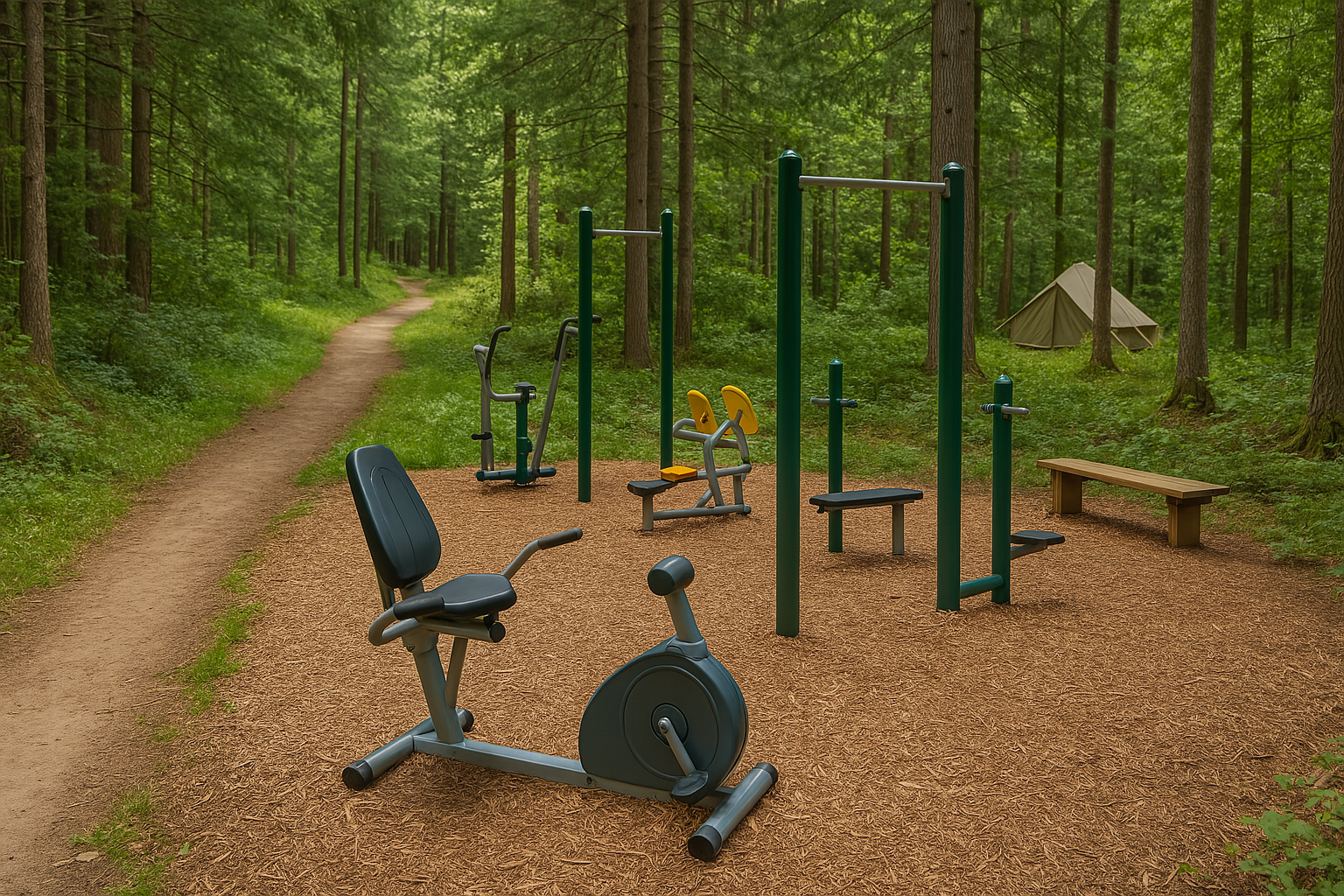 How One Campground Boosted Bookings by 38% with a Simple Outdoor Fitness Upgrade